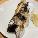 しんのすけ - 焼魚…黒むつ