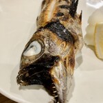 しんのすけ - 焼魚…黒むつ