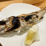 しんのすけ - 焼魚…黒むつ