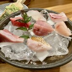 しんのすけ - 造り…おまかせ盛合せ