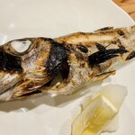 しんのすけ - 焼魚…黒むつ
