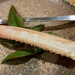 しんのすけ - 【サービス】焼蟹