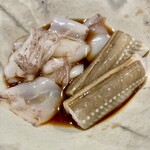 しんのすけ - 炭焼き…ひいか、穴子