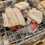 しんのすけ - 炭焼き…ひいか、穴子