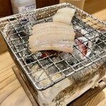 しんのすけ - 炭焼き…ひいか、穴子
