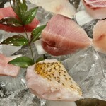 しんのすけ - ひらめ、寒ぶり、あかむつ