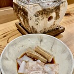 しんのすけ - 炭焼き…ひいか、穴子