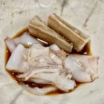 しんのすけ - 炭焼き…ひいか、穴子