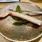 しんのすけ - 【サービス】焼蟹