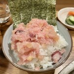 しんのすけ - ねぎトロONで、即席ねぎトロ丼