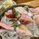 しんのすけ - 造り…おまかせ盛合せ