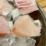 しんのすけ - 黒鯛、さわら