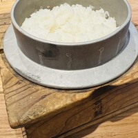 大衆肉酒場 こだわり米 匠 - 銀シャリ　1合