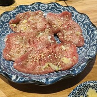 大衆肉酒場 こだわり米 匠 - ネギ塩タン