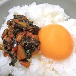 黄金屋物産店 - 野沢菜はんごろしキムチ漬（冬季限定 生タイプ）（卵かけご飯に合わせて）