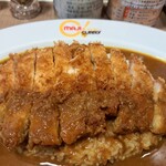 MAJI CURRY - 豚カツは揚げたてなのでおいしいです