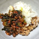 黄金屋物産店 - 野沢菜はんごろしキムチ漬（冬季限定 生タイプ）（納豆に合わせて）