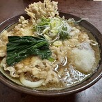 大黒屋 - 天ぷらうどん（貝柱）