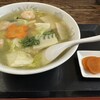 中華ラーメン 味来 - 料理写真:ぷりぷり海老の塩ラーメン ¥900