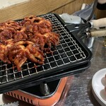 희야네 석쇠쭈꾸미 - 網焼きイイダコ