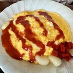 パピヨン - オムライスアップ