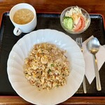 パピヨン - 五目チャーハン¥900