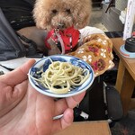 そば処 湧水 - シェリと蕎麦をシェア