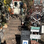 OSTERIA PACE - お店の方がホストクラブから変身しました、と、、