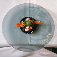 ジュエーメ - Xmas Special Lunch Course(信州サーモン山内人参×八朔×食用花)