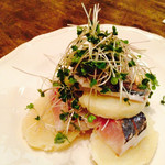 タンドル - アジのマリネ