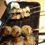 馳走庵 - ベロ酔いセット（串）