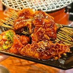 炭火焼ホルモン ぐう - 