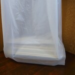 キッチン ブルー グローブ - テイクアウトのパスタ