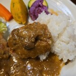 キッチン ブルー グローブ - ３つ目のソテー