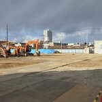 キッチン ブルー グローブ - 帰り道の工事現場 (おまけ)