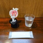 キッチン ブルー グローブ - 予約テーブルセット