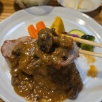 キッチン ブルー グローブ - いただきます