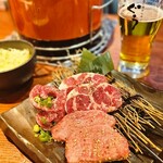 炭火焼ホルモン ぐう 日本橋 - 
