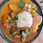 スパイシーカレートップ - 