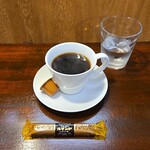 キッチン ブルー グローブ - アフターコーヒー