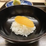 片折 - カラスミ丼