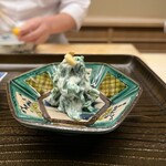 片折 - 金沢春菊の白和え