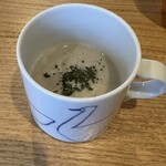 ピューリント - 牛蒡と里芋のスープ