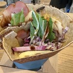 ピューリント - 旬のグリル野菜ベーコンエッグチーズ