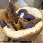 ピューリント - 紅芋モンブラン&クランブル