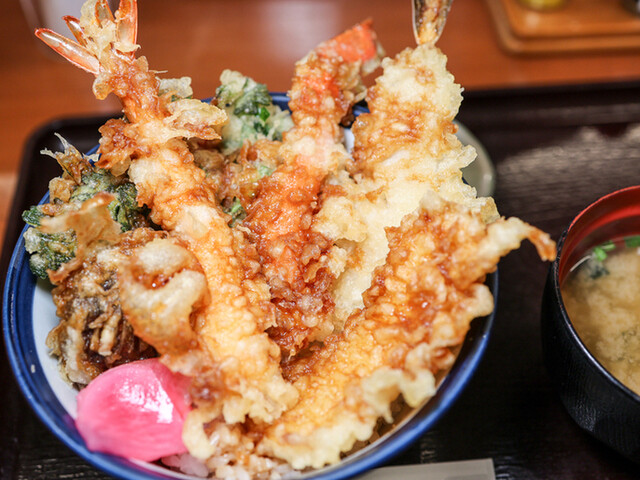 天丼屋K 天丼てんや 仙台六丁の目店 - 六丁の目/天丼 | 食べログ
