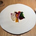 ラ・ボンヌターブル - 野菜