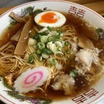 にぼしラーメン かのうや - 
