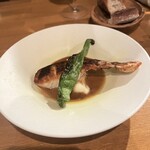 Sua.  - 真鯛のポワレ