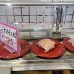 市場寿し - 珍しいエビ